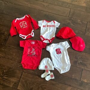 NC State Gameday NB 0-3m